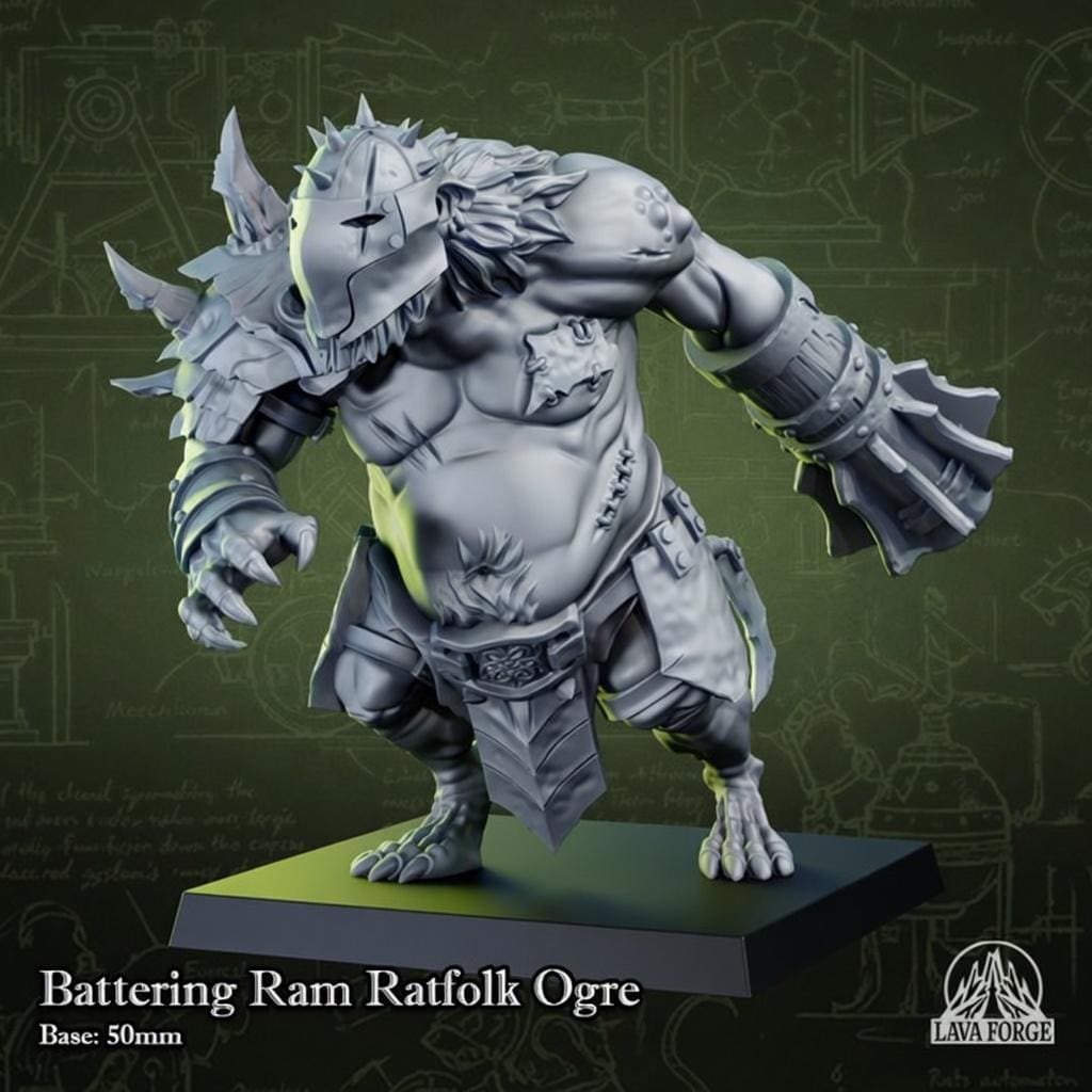 Rotten Brood - Ratman Ogres