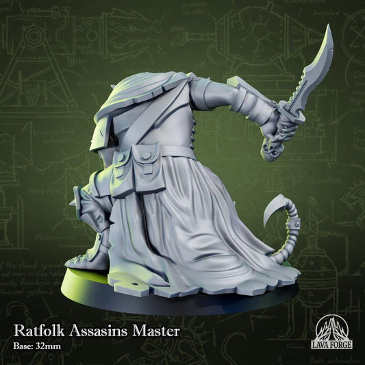 Rotten Brood Ratman Master Assassin miniature