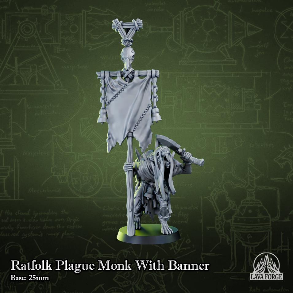 Rotten Brood - Plague Monks