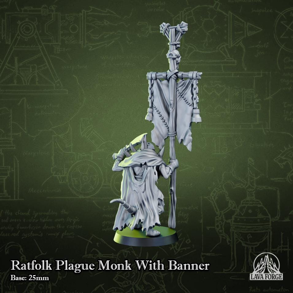 Rotten Brood - Plague Monks