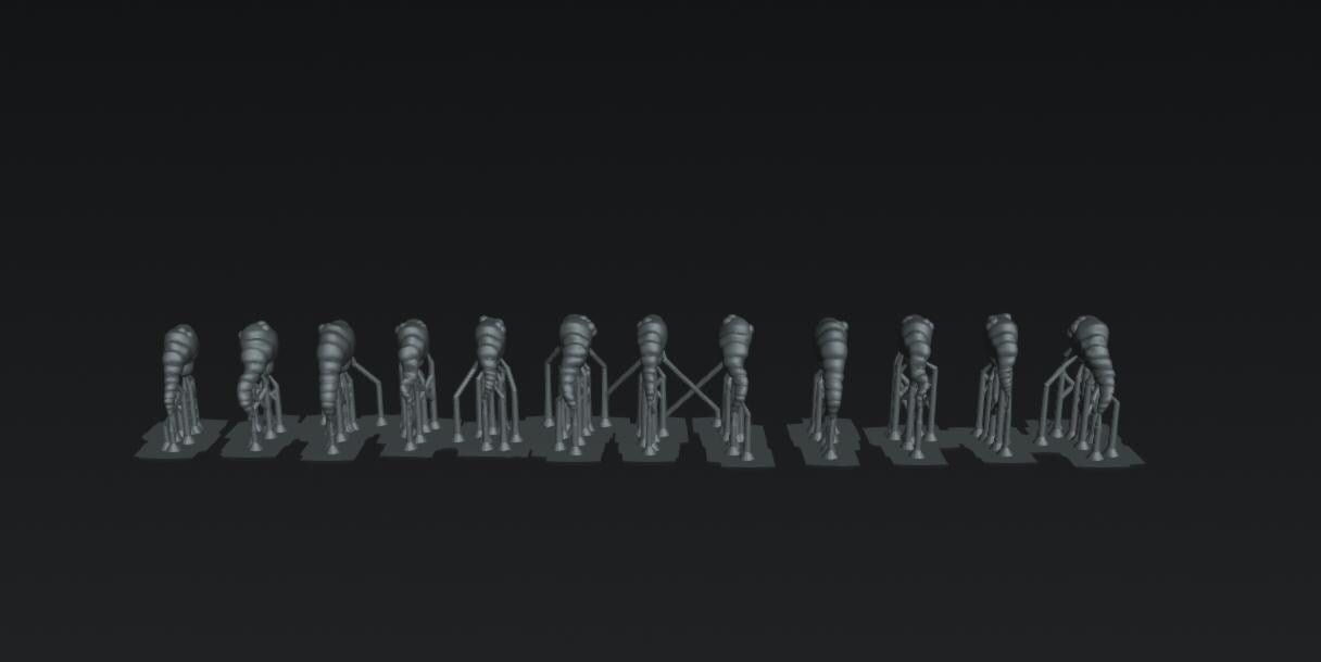 Leech Fodder Heads
