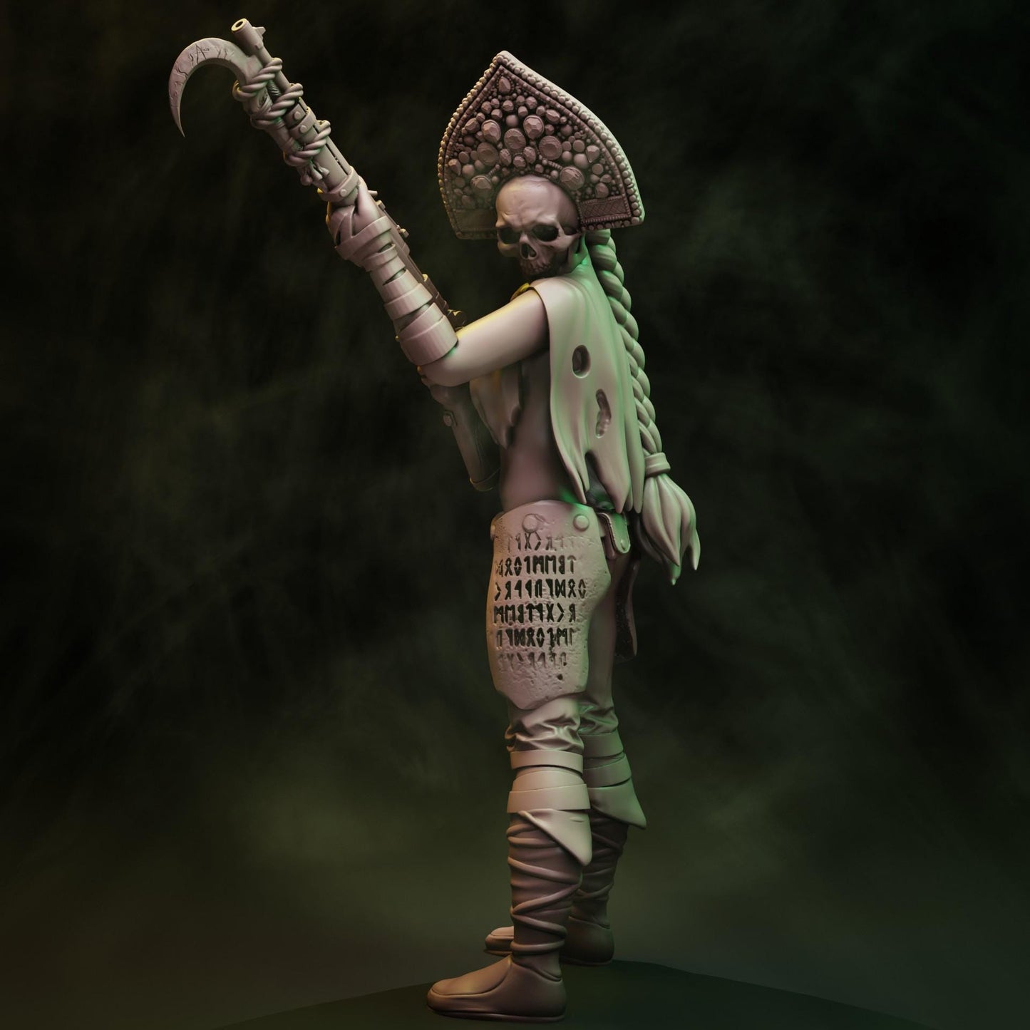 Coven of the Black Woods Heretic Court Troopers miniature