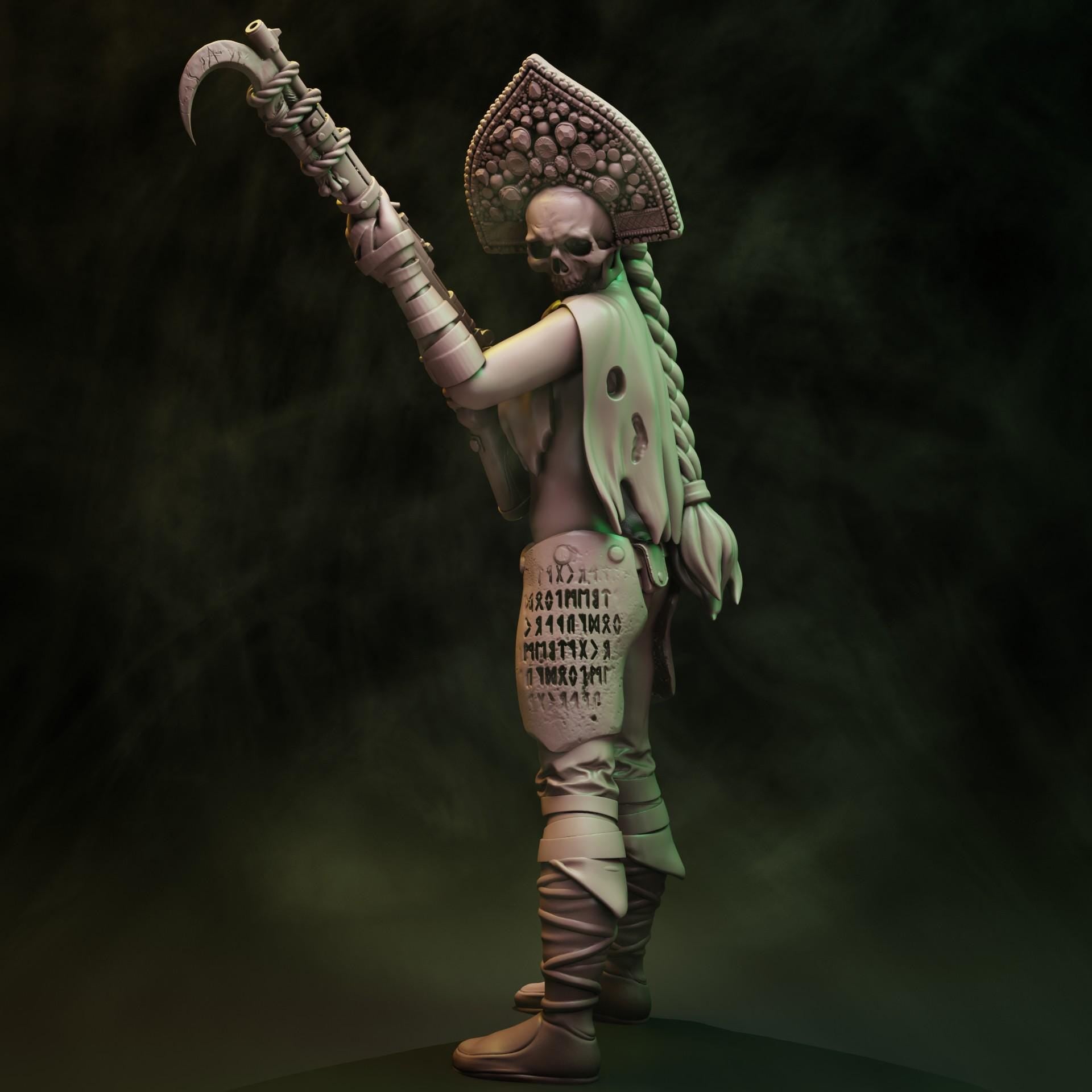 Coven of the Black Woods Heretic Court Troopers miniature