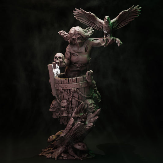 Coven of the Black Woods Baba Yaga miniature