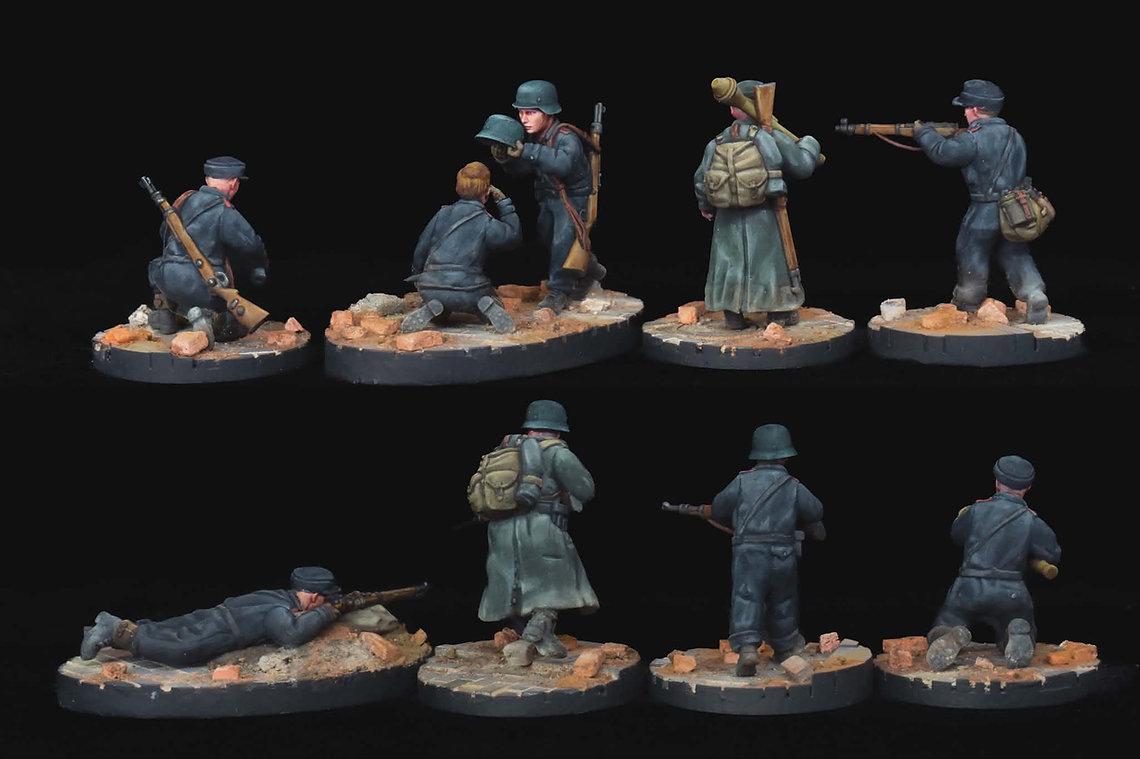 German WW2 Youth Wing Infantry