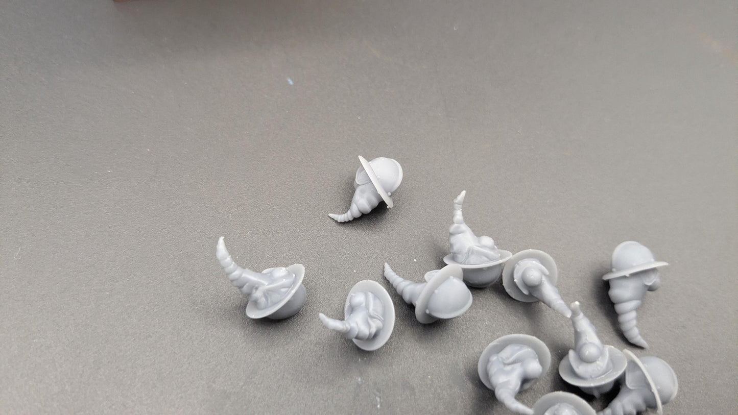 Kettle Helm Heads