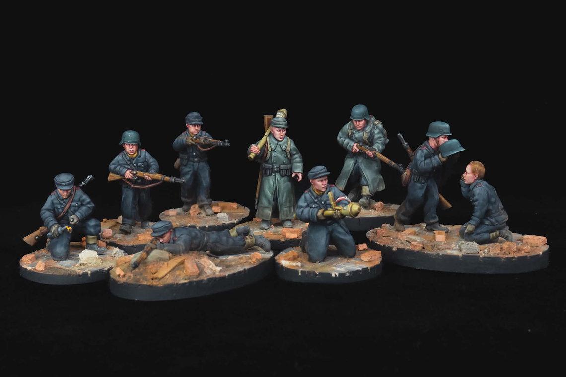 German WW2 Youth Wing Infantry