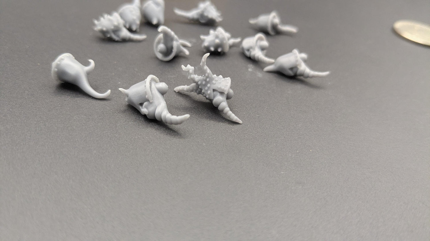 Rotten Leech Heads