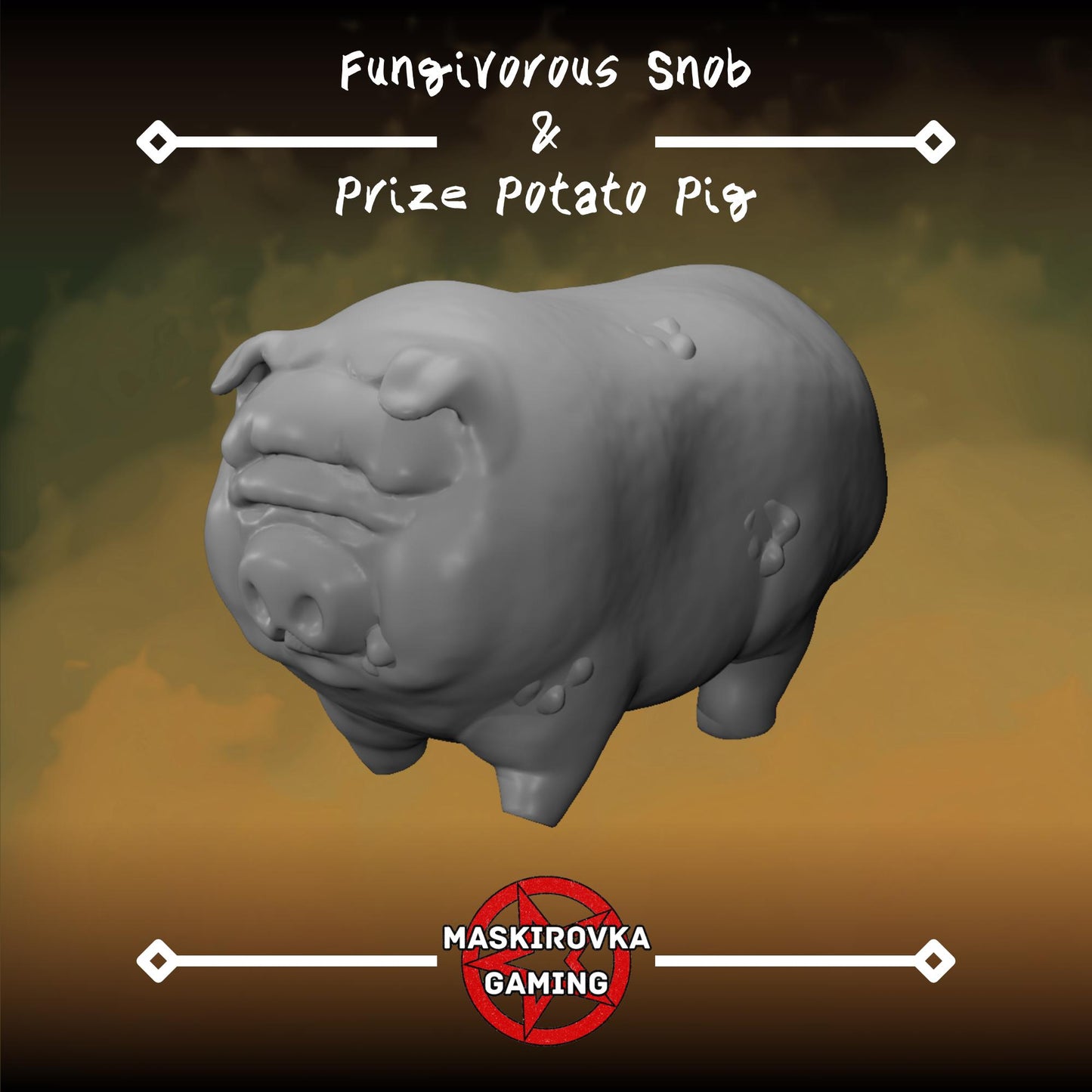 Fungivorous Snob & Herd Swine