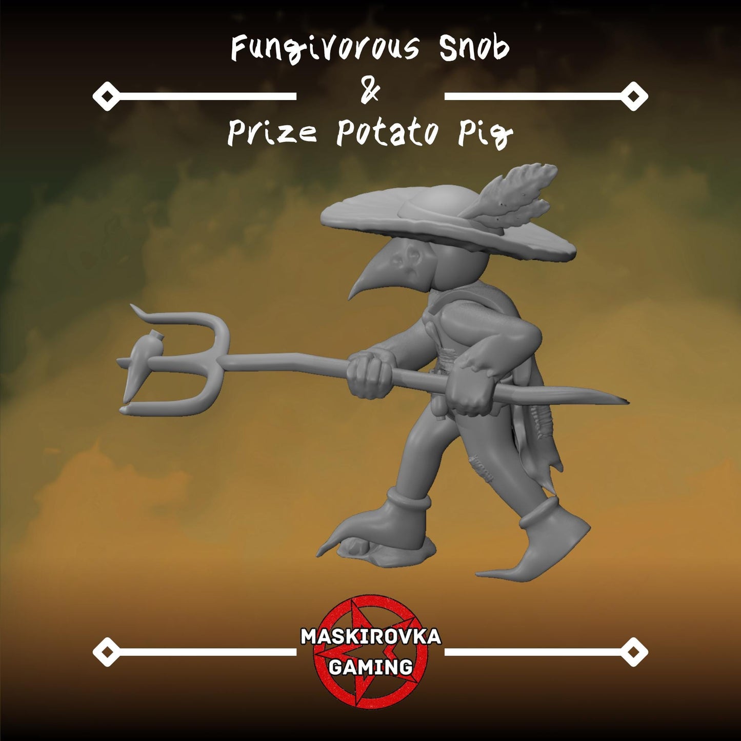Fungivorous Snob & Herd Swine