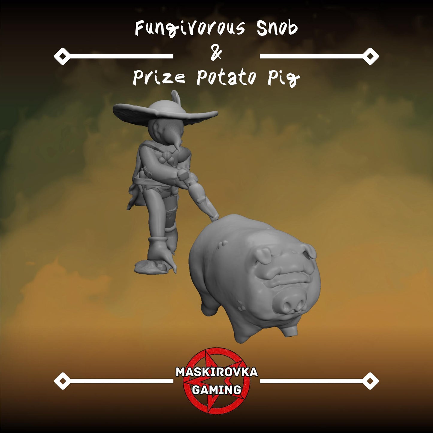 Fungivorous Snob & Herd Swine