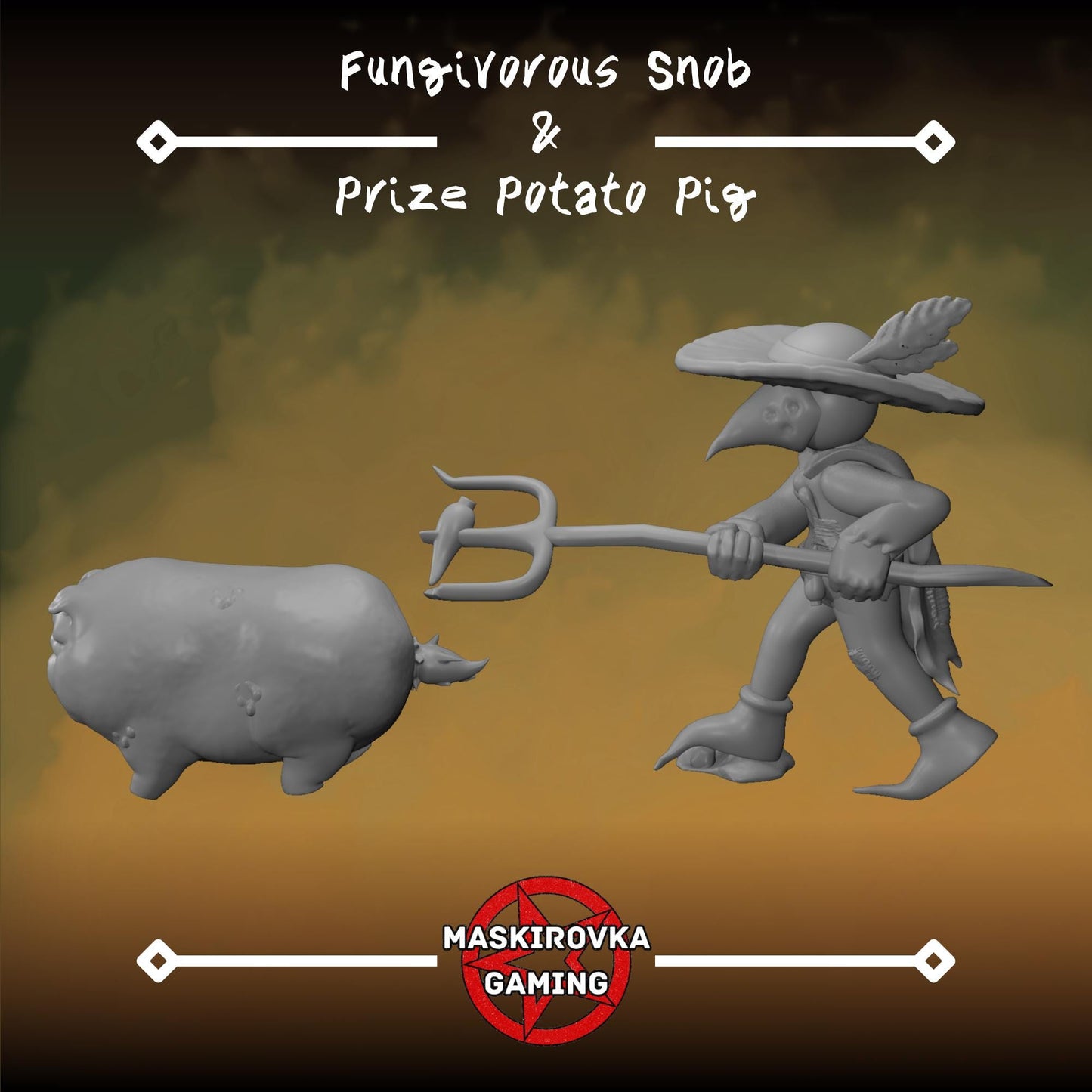 Fungivorous Snob & Herd Swine