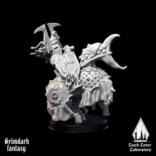 Baron Sangepine Turnip28 mounted knight miniature