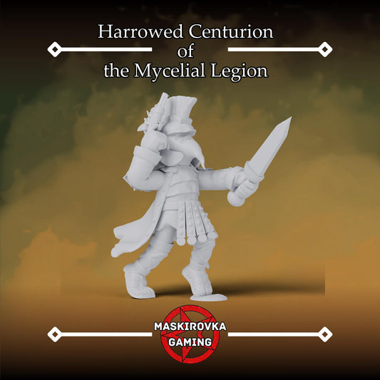 Harrowed Centurion Turnip28 Roman snob miniature