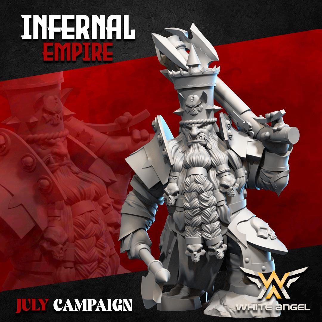 Infernal Empire - Havoc Dwarf Warlord Despot