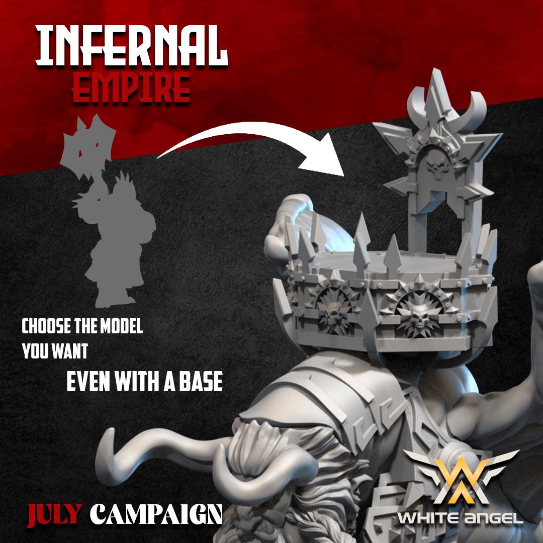 Infernal Empire - Havoc Dwarf Godbull Taurus