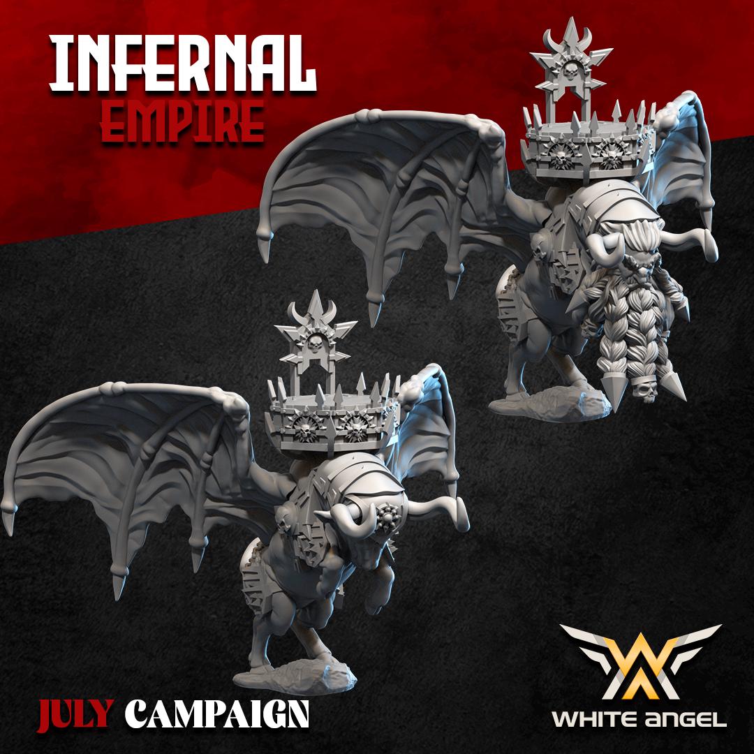 Infernal Empire - Havoc Dwarf Godbull Taurus
