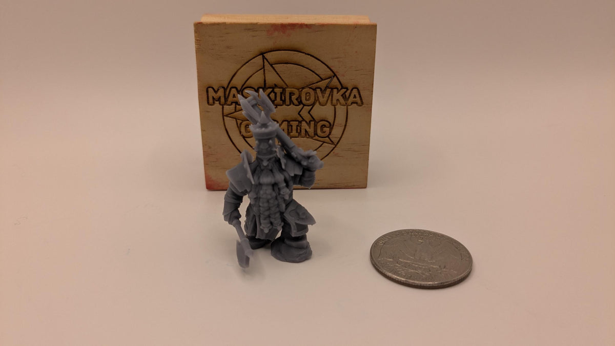Infernal Empire - Havoc Dwarf Warlord Despot