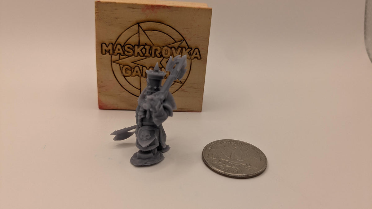 Infernal Empire - Havoc Dwarf Warlord Despot