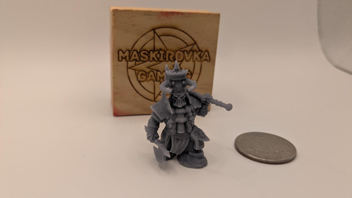 Infernal Empire - Havoc Dwarf Warlord Despot