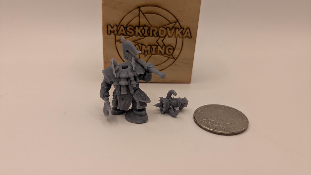 Infernal Empire - Havoc Dwarf Warlord Despot