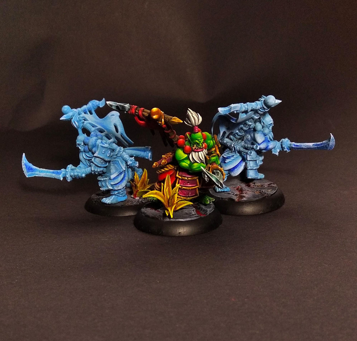 Orcish Hordes - Blademaster Tsa-Muro