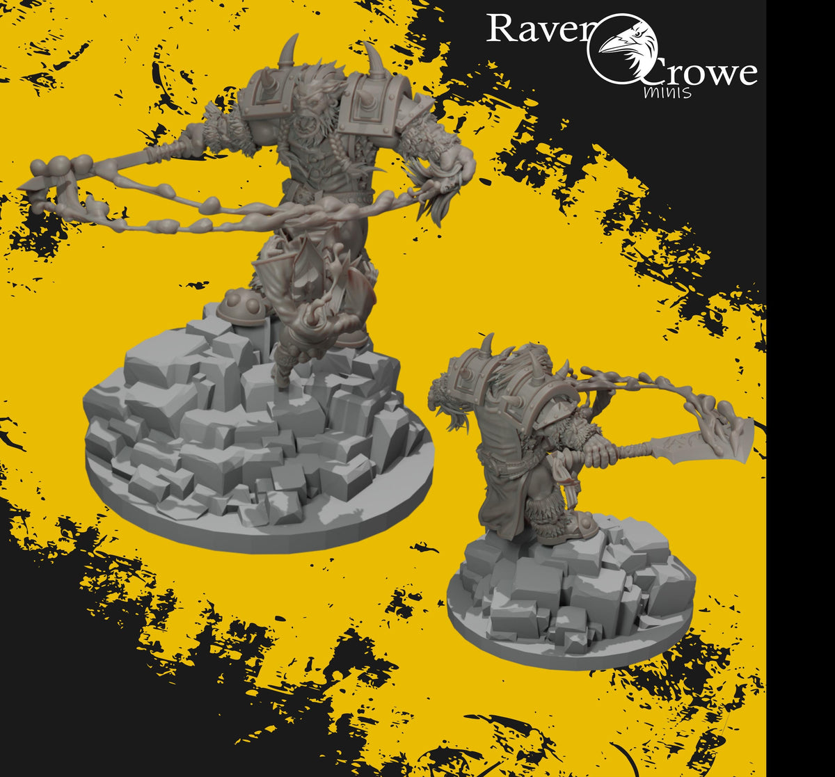 Orcish Hordes - Warlord Rend