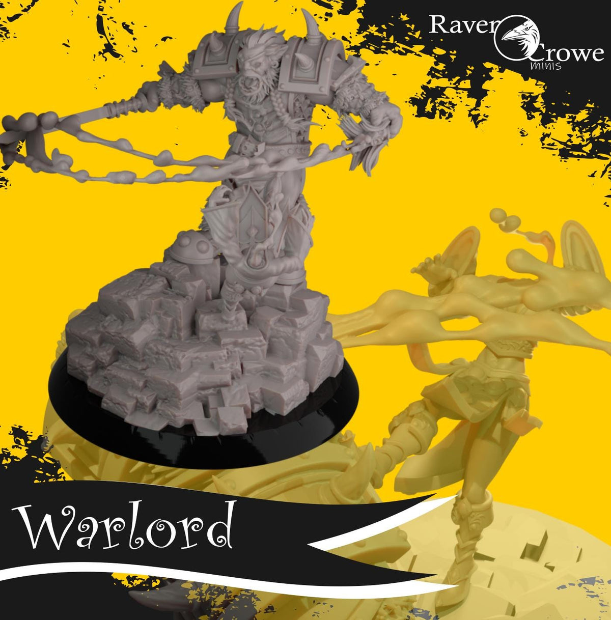 Orcish Hordes - Warlord Rend