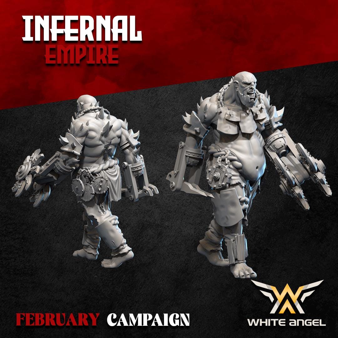 Infernal Siege Giant or Mega Giant
