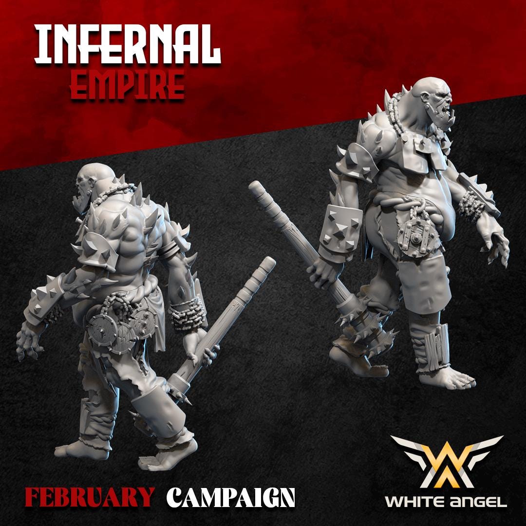 Infernal Siege Giant or Mega Giant
