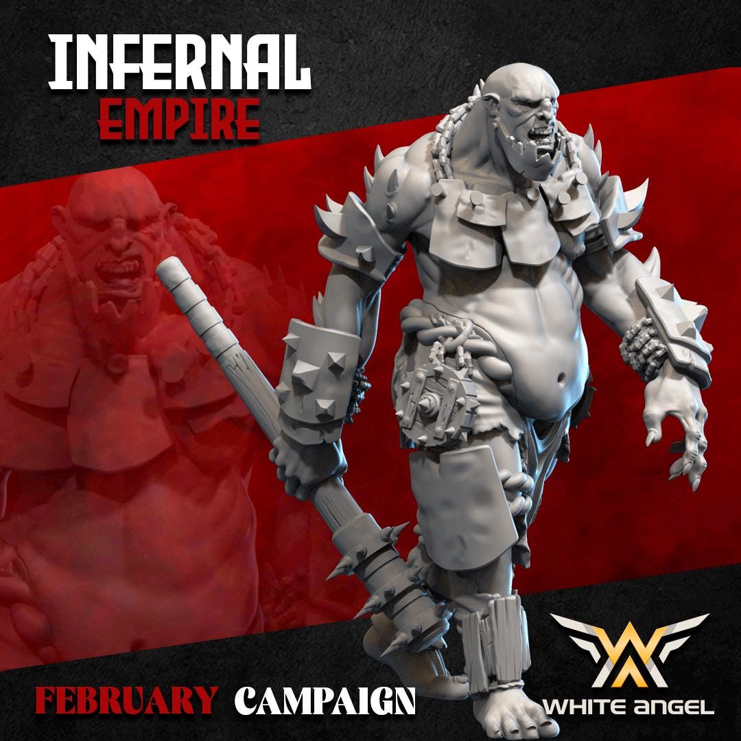 Infernal Siege Giant or Mega Giant
