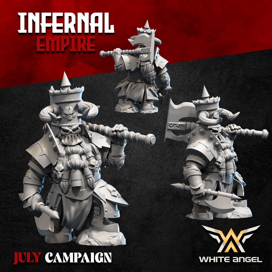 Infernal Empire - Havoc Dwarf Warlord Despot