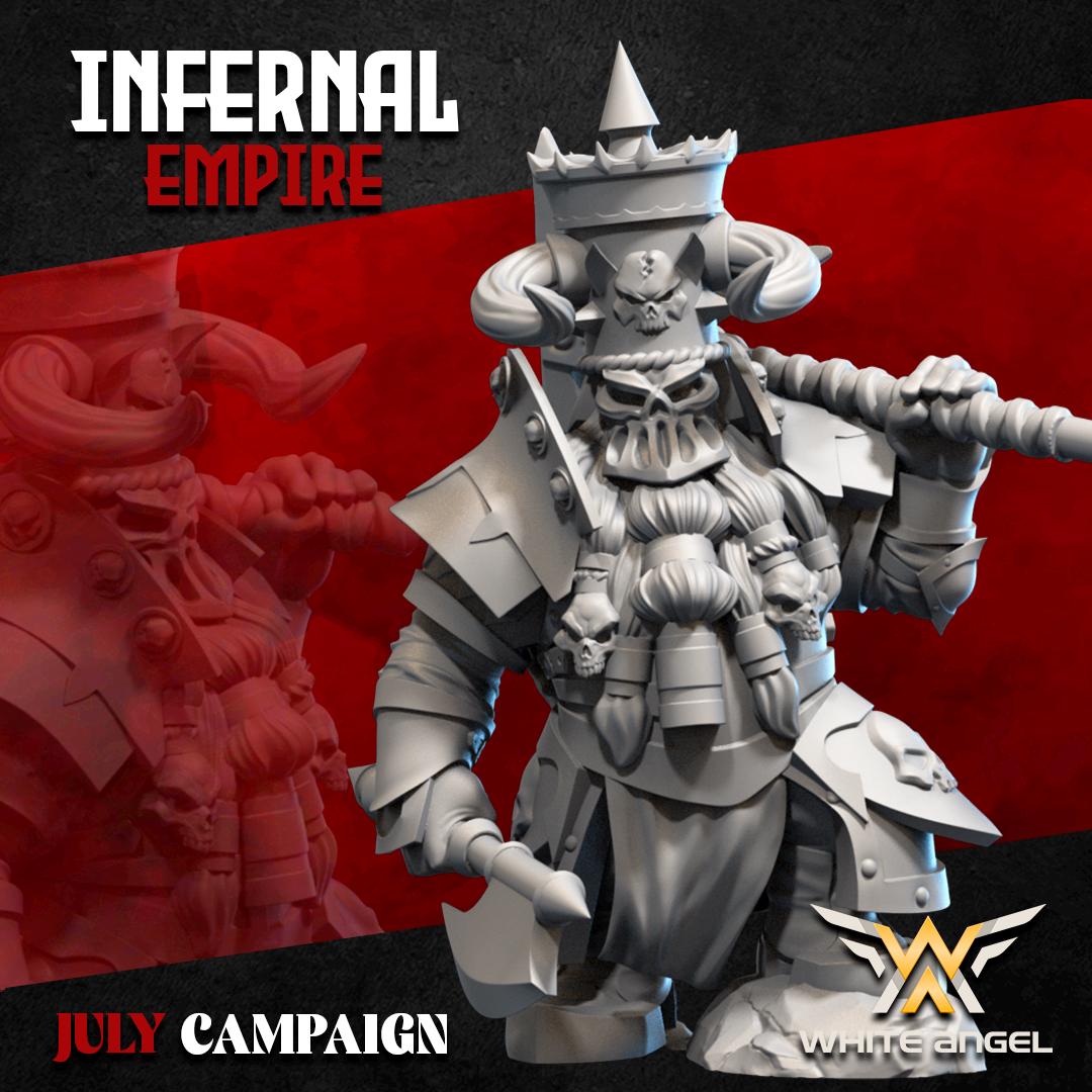 Infernal Empire - Havoc Dwarf Warlord Despot