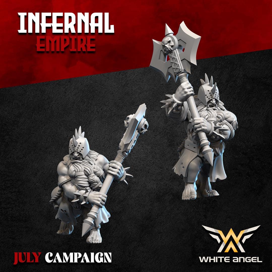 Infernal Empire - Havoc Dwarf Great Weapon Slayer Cohort
