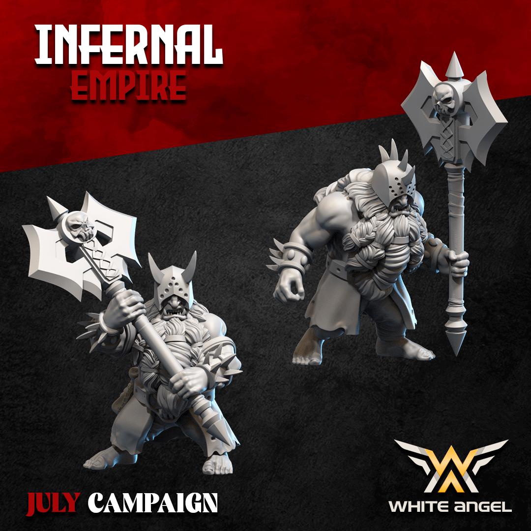 Infernal Empire - Havoc Dwarf Great Weapon Slayer Cohort