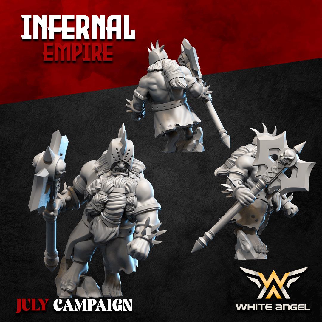 Infernal Empire - Havoc Dwarf Great Weapon Slayer Cohort