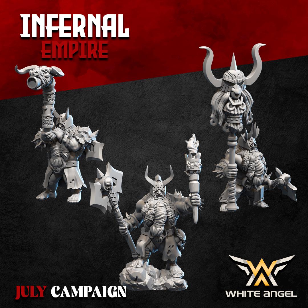 Infernal Empire - Havoc Dwarf Great Weapon Slayer Cohort