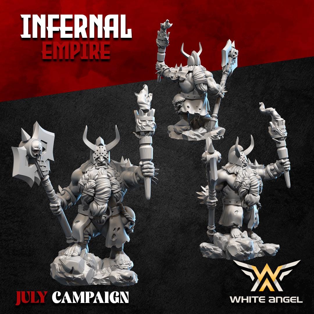 Infernal Empire - Havoc Dwarf Great Weapon Slayer Cohort