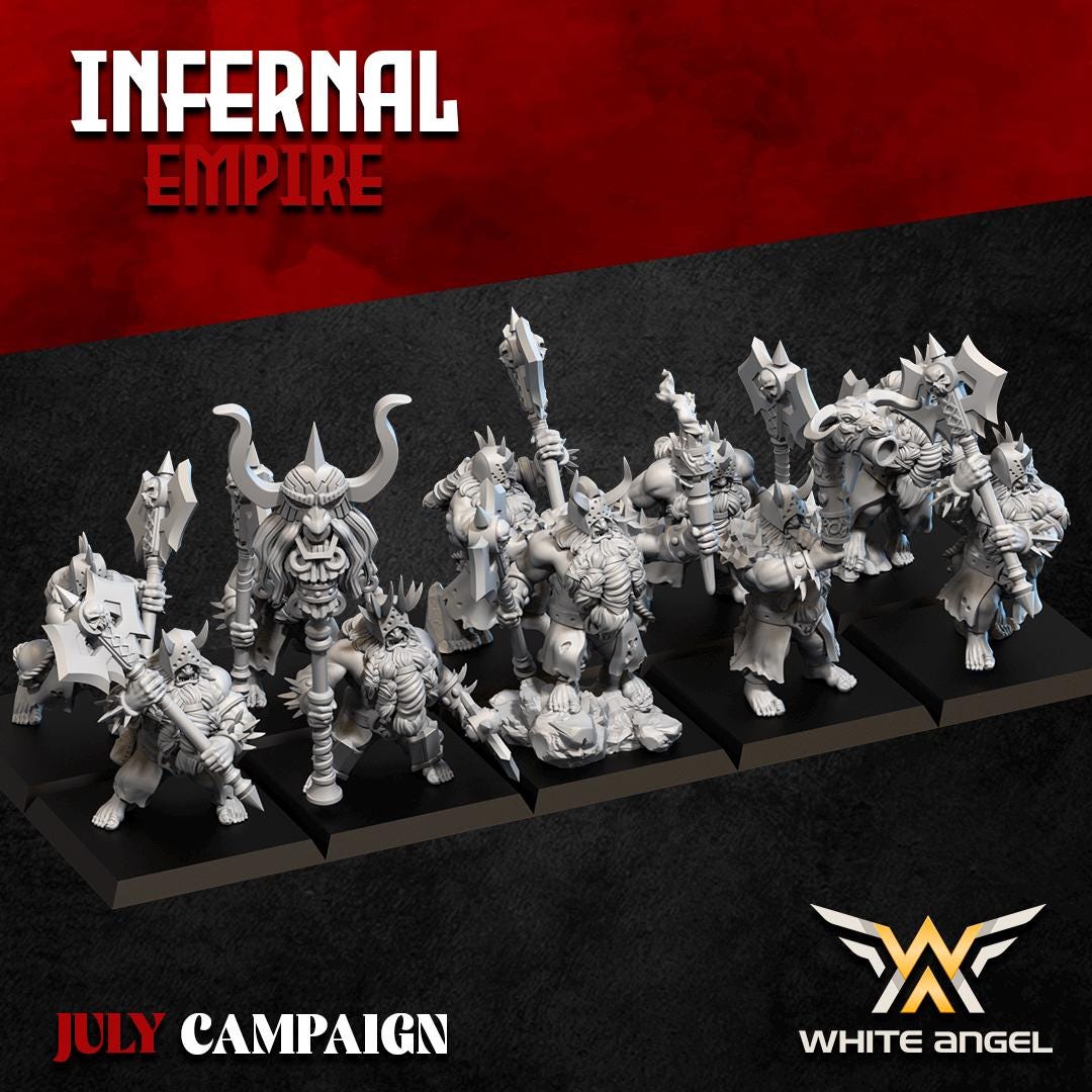 Infernal Empire - Havoc Dwarf Great Weapon Slayer Cohort