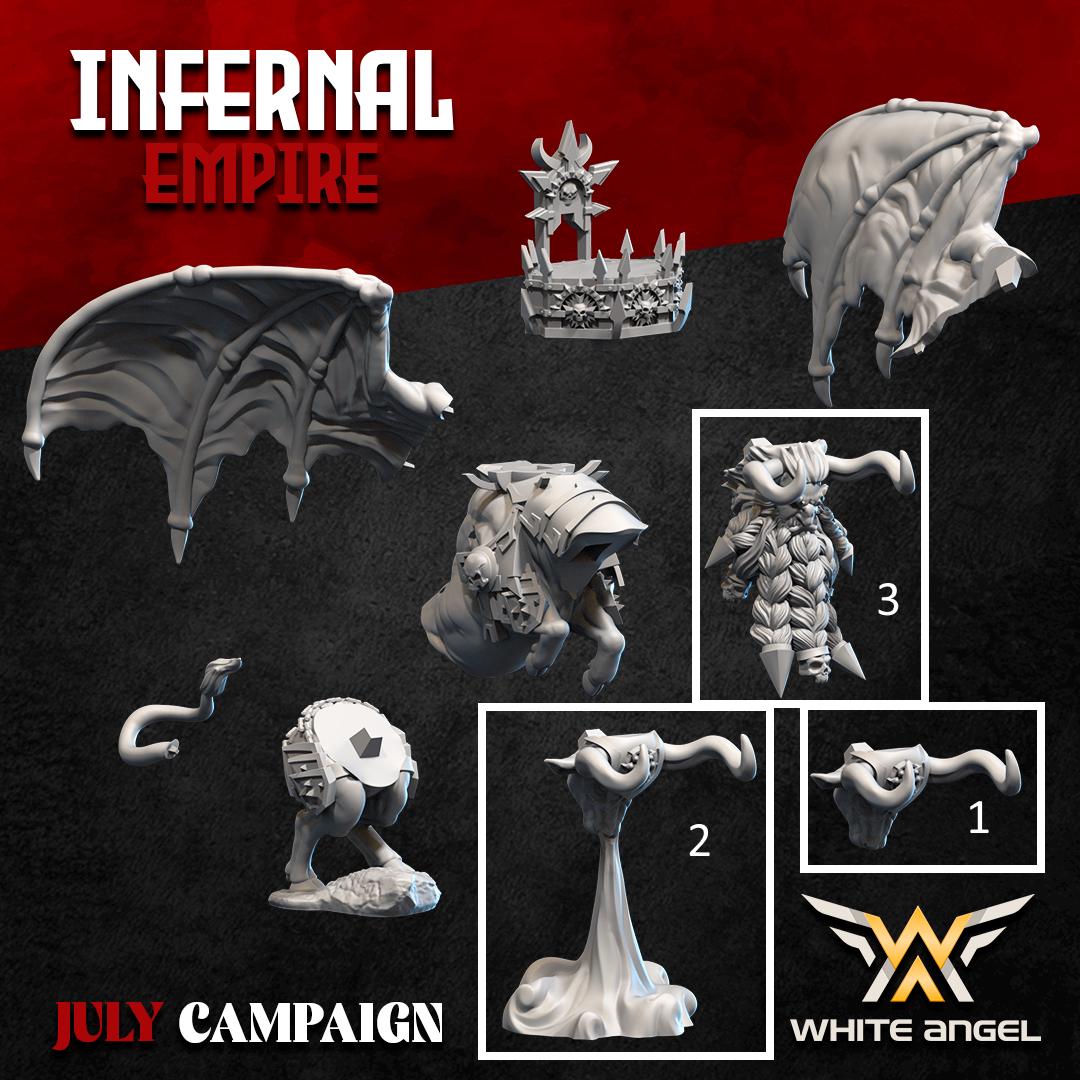 Infernal Empire - Havoc Dwarf Godbull Taurus