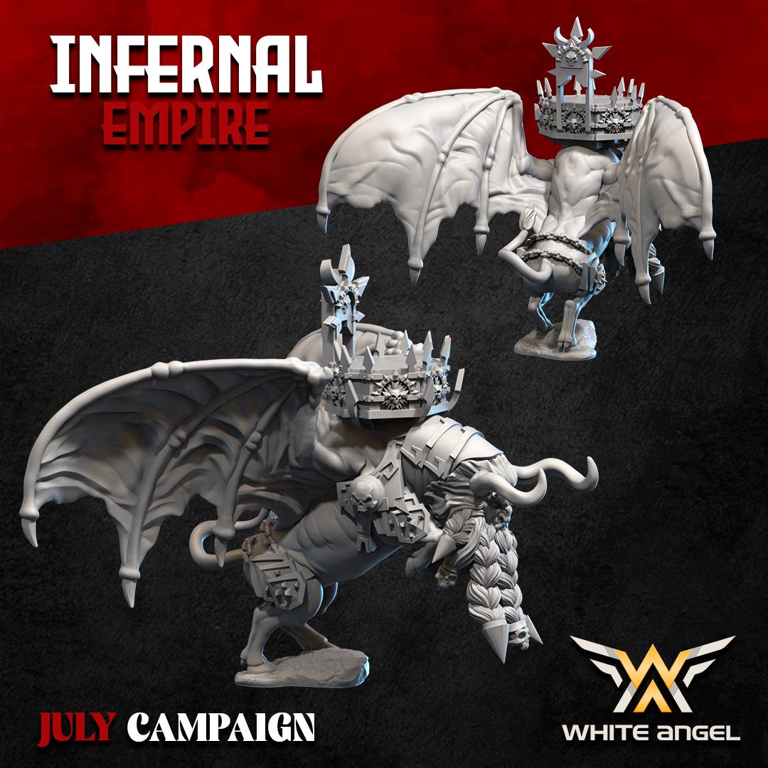 Infernal Empire - Havoc Dwarf Godbull Taurus