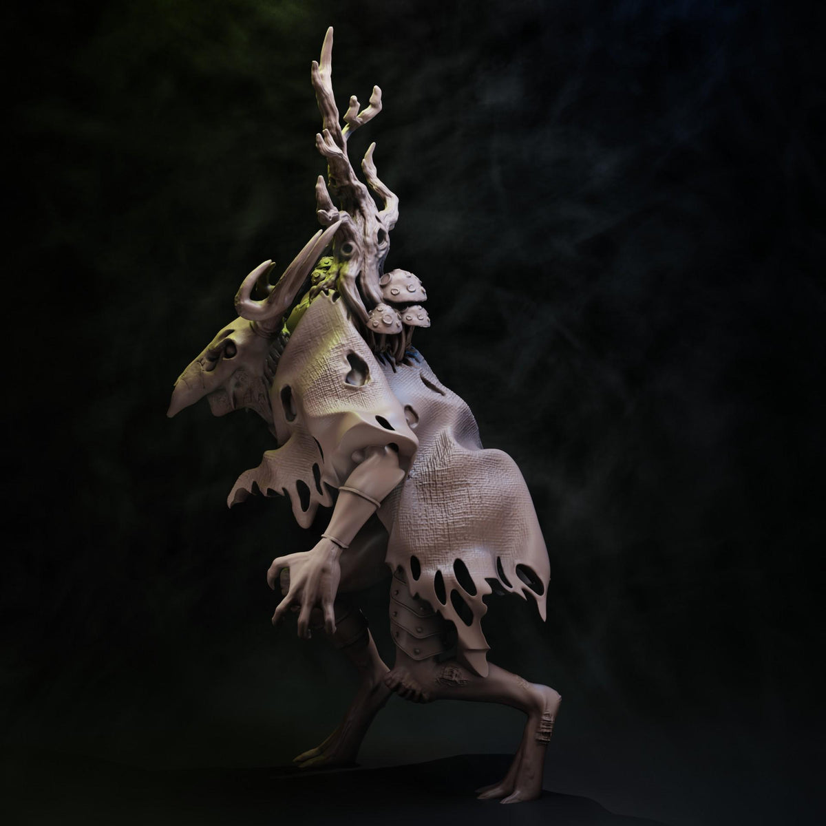 Black Woods Coven - Leshy Wendigo War Wolf