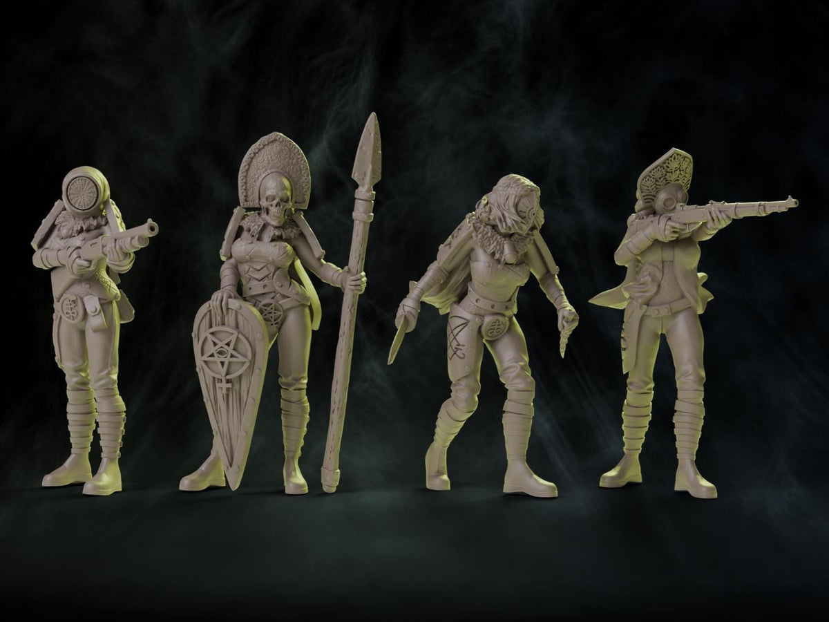 Black Woods Coven - Heretic Court Elites