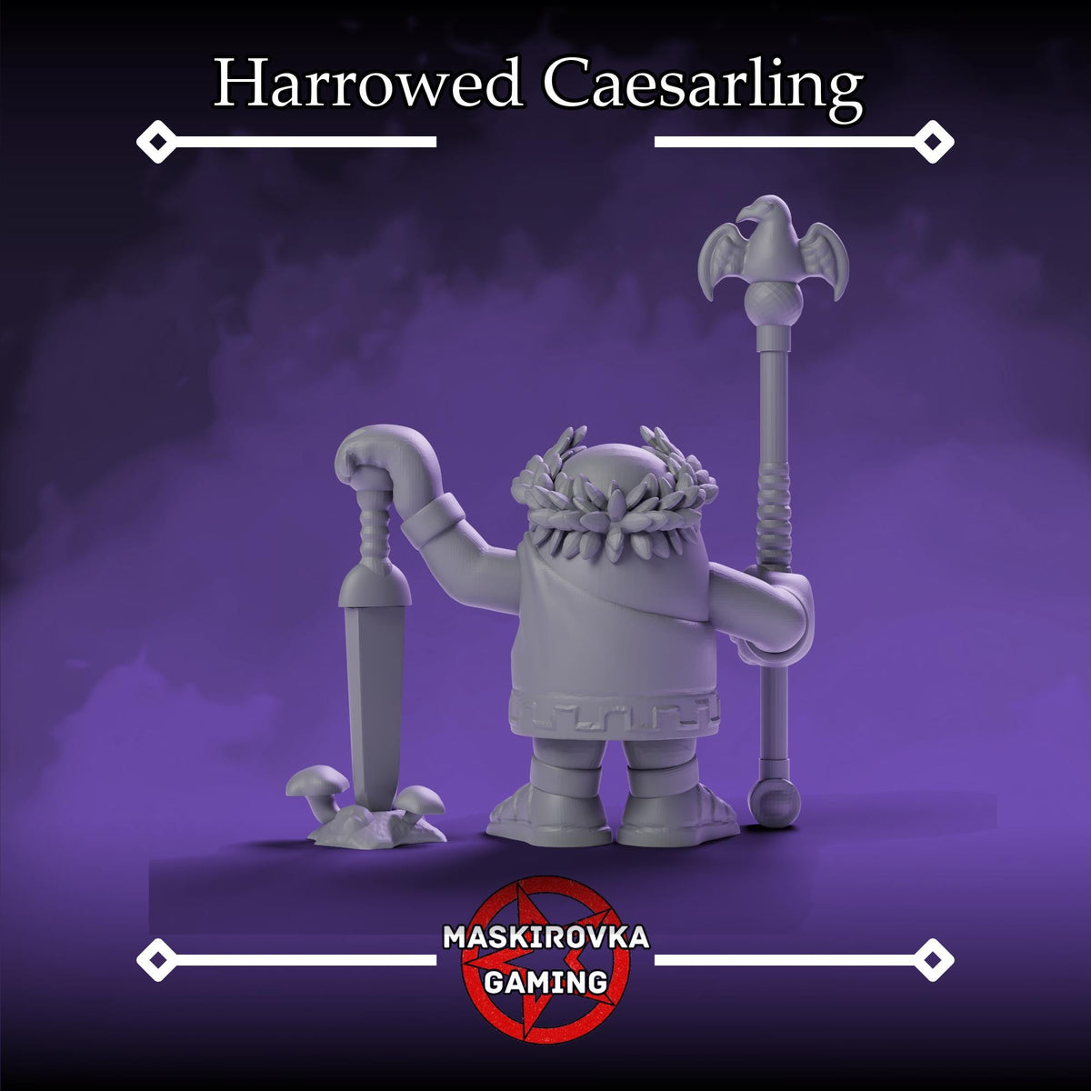 Harrowed Caesarling - Roman Emperor Snob
