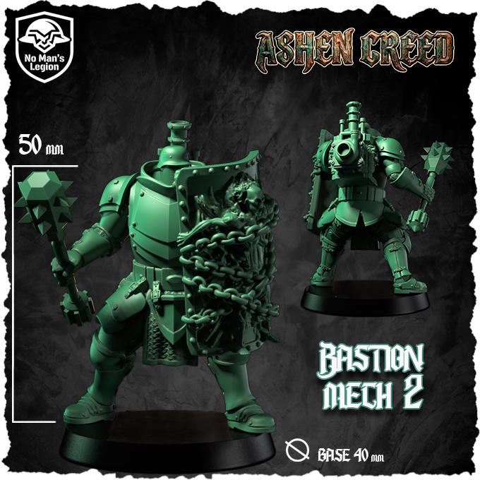 Ashen Creed - Holy Antioch Heavy Infantry