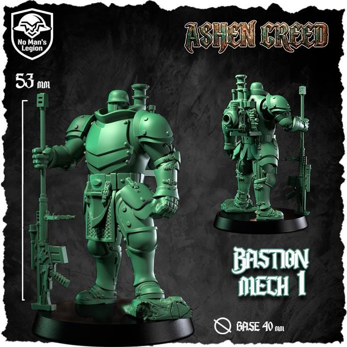 Ashen Creed - Holy Antioch Heavy Infantry