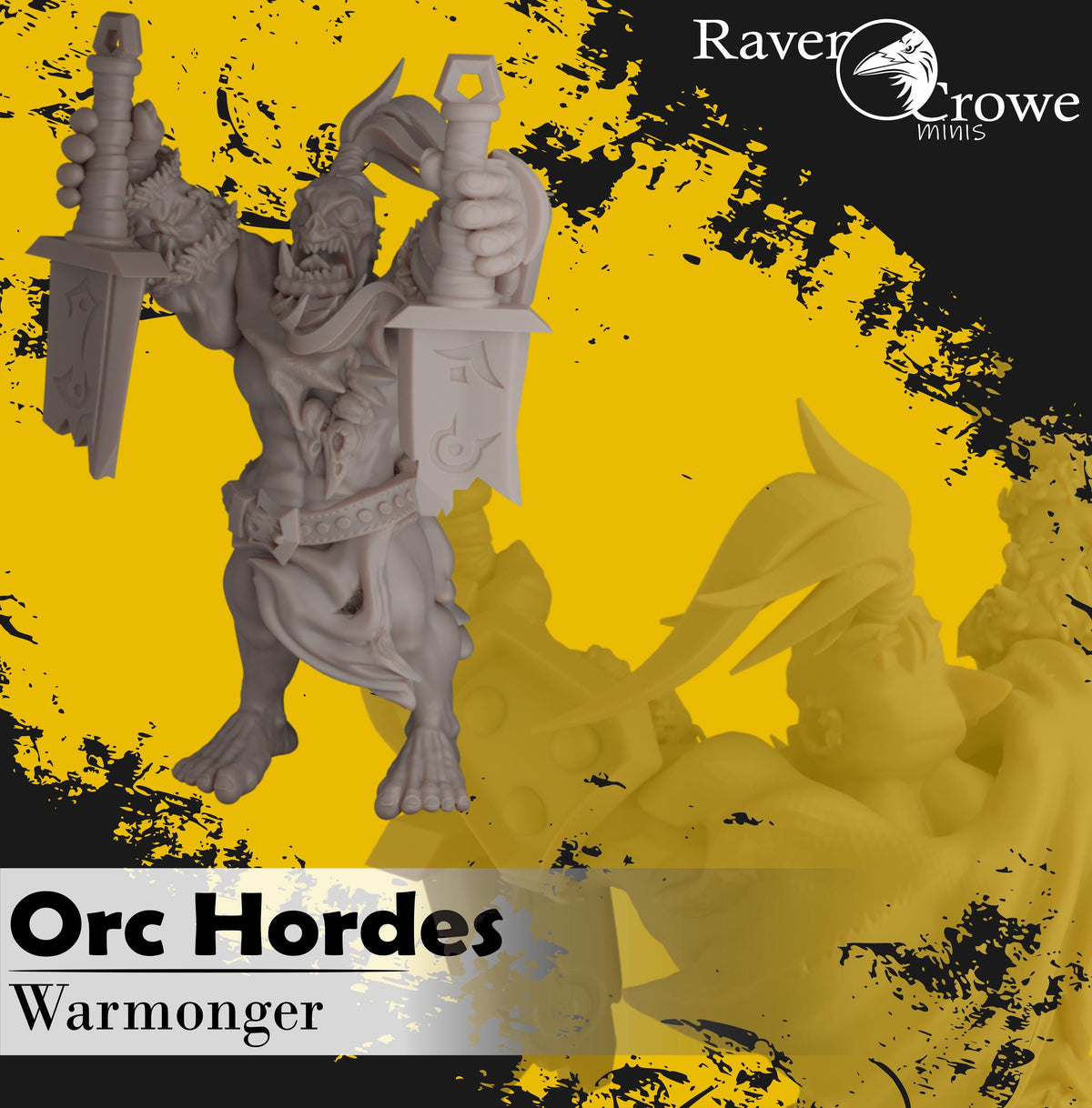 Orcish Hordes - Warmonger Maim
