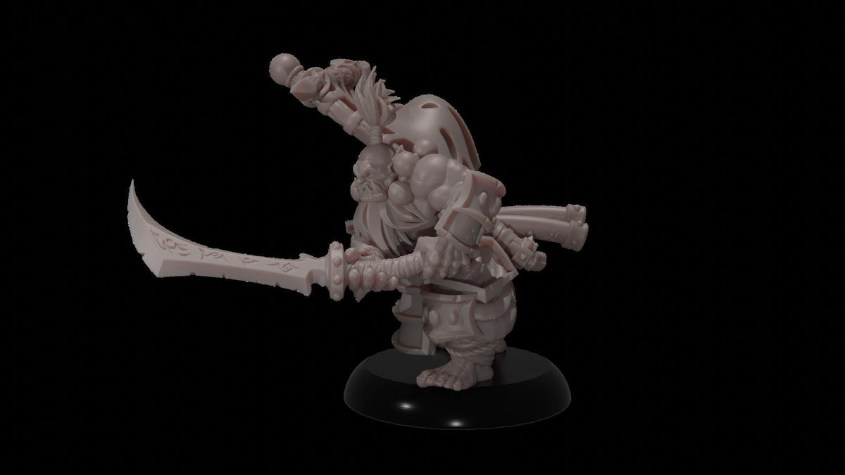 Orcish Hordes - Blademaster Tsa-Muro