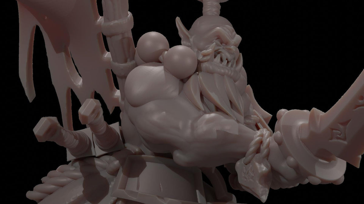 Orcish Hordes - Blademaster Tsa-Muro