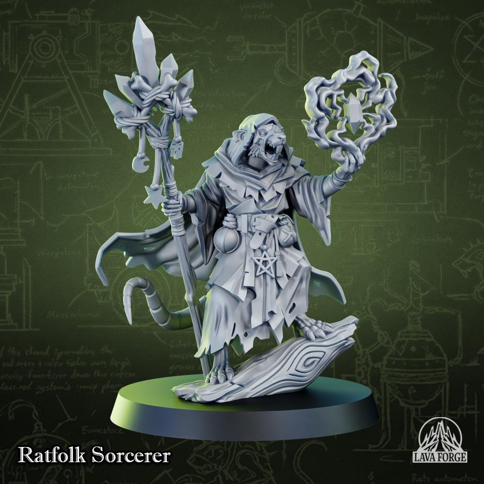 Rotten Brood - Ratman Sorcerer